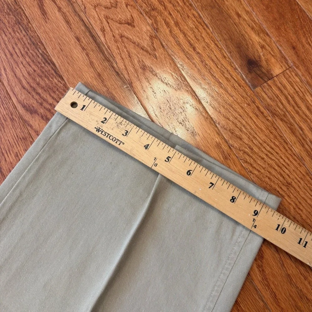 Vintage Polo Ralph Lauren Pleated Chino Pants Fits Mens 36x30 Khaki Made in USA